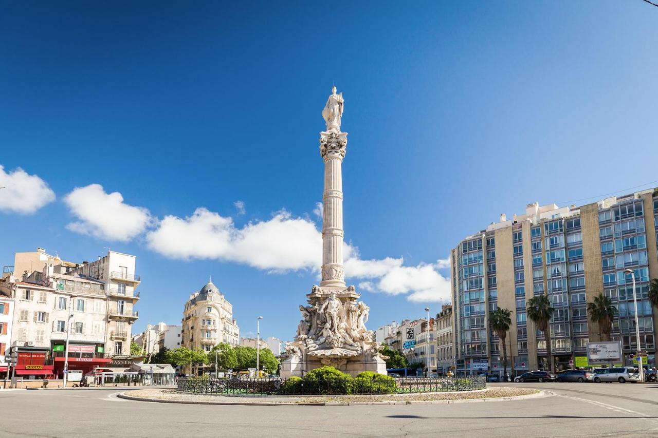 Joli T2 Moderne Au Coeur De Marseille - Place Castellane ภายนอก รูปภาพ