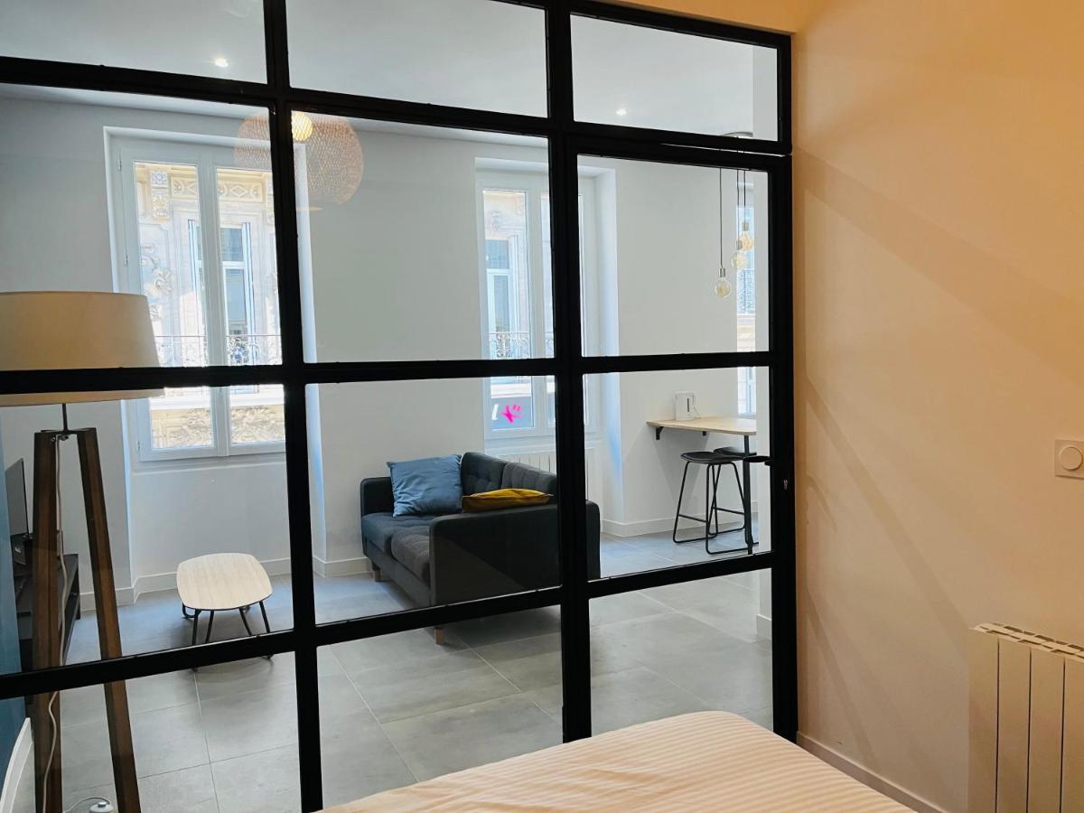 Joli T2 Moderne Au Coeur De Marseille - Place Castellane ภายนอก รูปภาพ