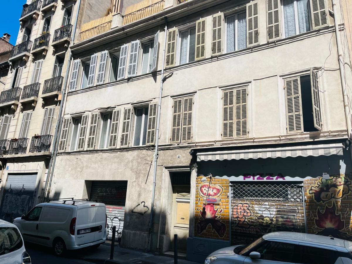 Joli T2 Moderne Au Coeur De Marseille - Place Castellane ภายนอก รูปภาพ