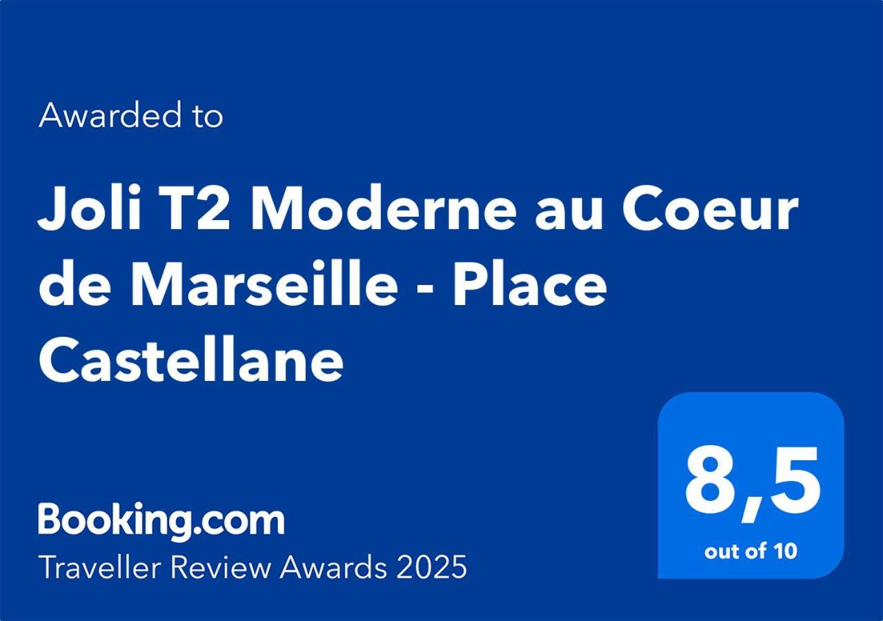 Joli T2 Moderne Au Coeur De Marseille - Place Castellane ภายนอก รูปภาพ