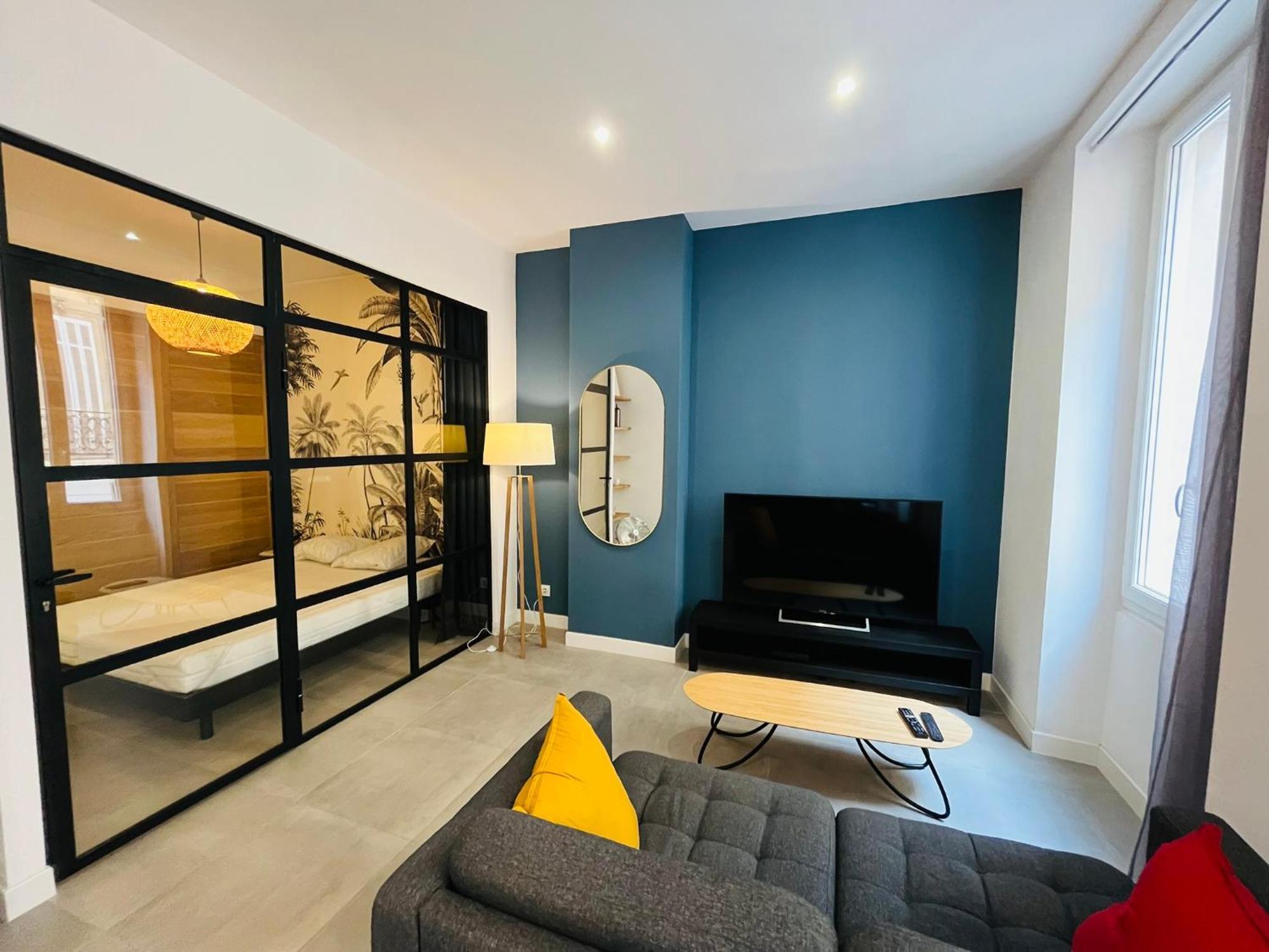 Joli T2 Moderne Au Coeur De Marseille - Place Castellane ภายนอก รูปภาพ